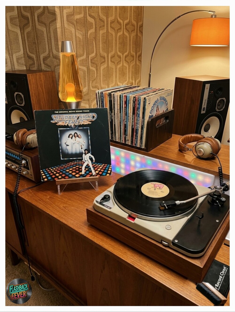 SATURDAY NIGHT FEVER•Original Movie Soundtrack•1977 US (#RS-2-4001) Sound Makers - Picture 12 of 15